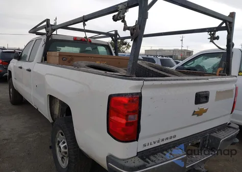 2016 Chevrolet Silverado 2500Hd Wt from USA, damaged, VIN 1GC2CUEG4GZ362805